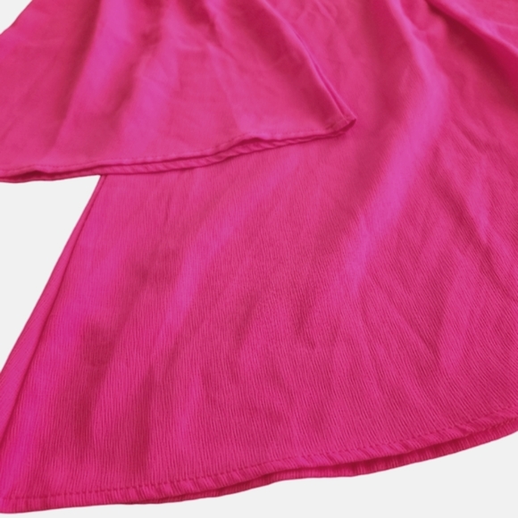 TCEC Womens pink top with bell sleeves size small - Picture 5 of 10